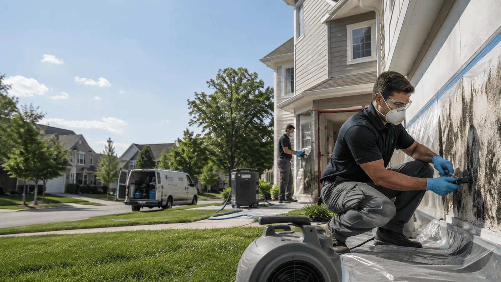 Mold Inspection company in Turner, MI