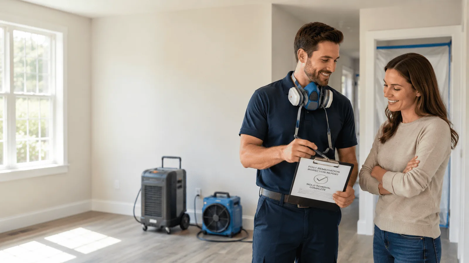 Why choose Mold Inspection in Turner, MI